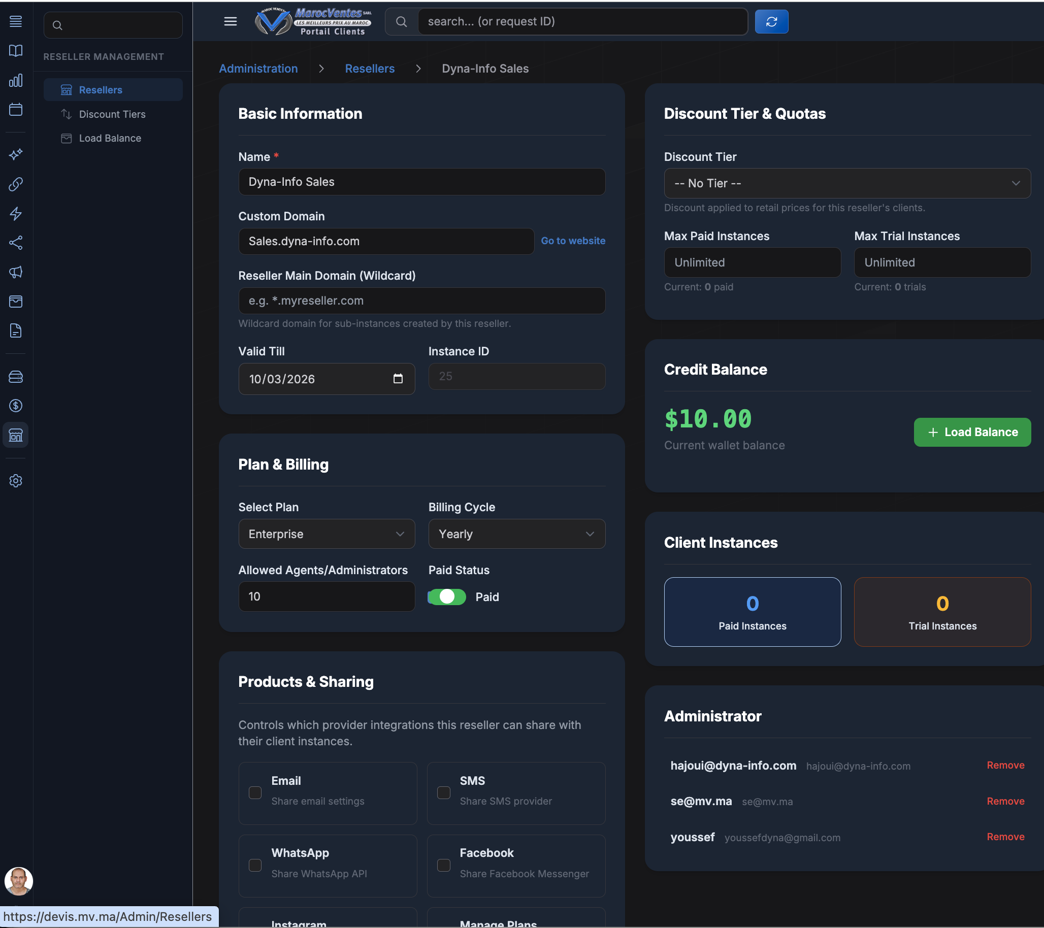 SalesRep White Label Reseller Program