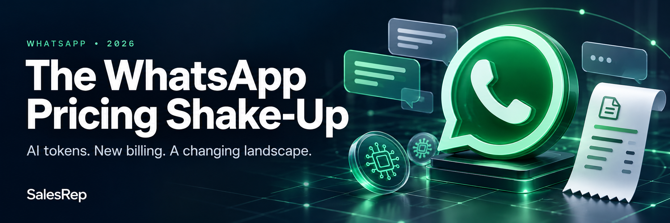 Meta's 2026 WhatsApp Pricing Shake-Up: Token Billing Arrives, Free Service Replies End